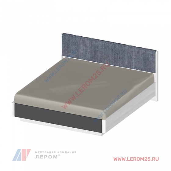 Кровать КР-4014-СЯ-АМ-В - мебель ЛЕРОМ во Владивостоке