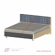 Кровать КР-5014-АС-АМ-В - мебель ЛЕРОМ во Владивостоке