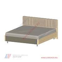 Кровать КР-5014-АС-ЛМ-В - мебель ЛЕРОМ во Владивостоке