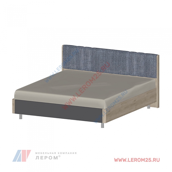 Кровать КР-5014-ГС-АМ-В - мебель ЛЕРОМ во Владивостоке