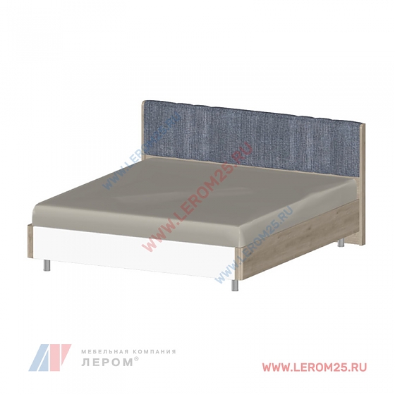 Кровать КР-5014-ГС-БГ-В - мебель ЛЕРОМ во Владивостоке