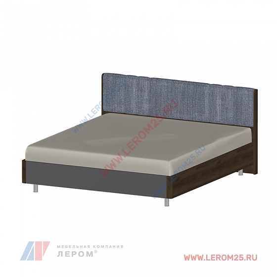 Кровать КР-5014-ГТ-АМ-В - мебель ЛЕРОМ во Владивостоке