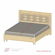Кровать КР-2073-АС-В (160х200) - мебель ЛЕРОМ во Владивостоке