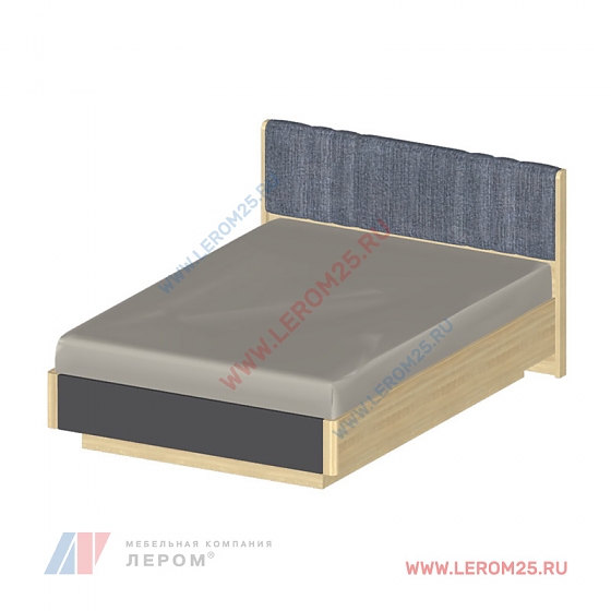 Кровать КР-4012-АС-АМ-В - мебель ЛЕРОМ во Владивостоке