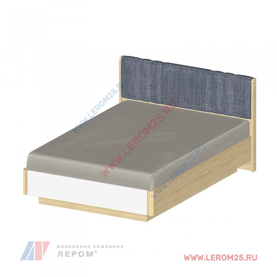 Кровать КР-4012-АС-БГ-В - мебель ЛЕРОМ во Владивостоке