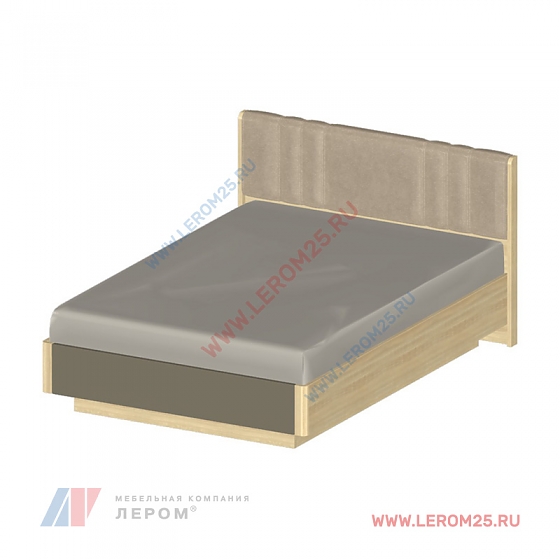 Кровать КР-4012-АС-ЛМ-В - мебель ЛЕРОМ во Владивостоке