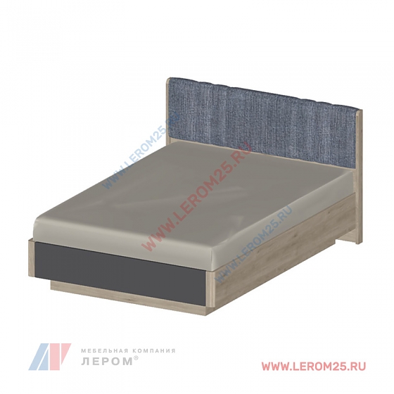 Кровать КР-4012-ГС-АМ-В - мебель ЛЕРОМ во Владивостоке