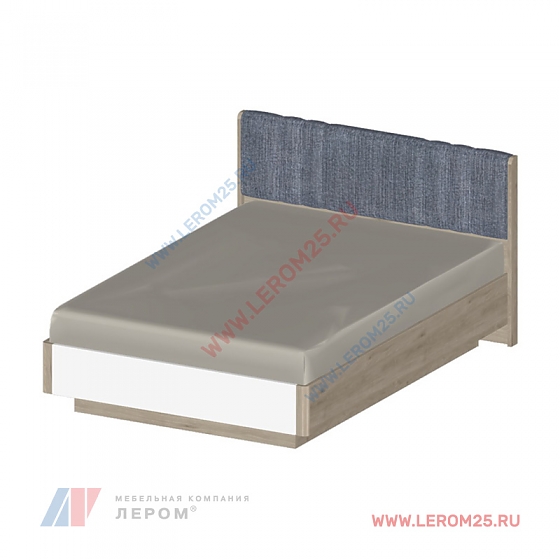 Кровать КР-4012-ГС-БГ-В - мебель ЛЕРОМ во Владивостоке