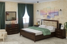 Спальня Карина - композиция 5 Акация Молдау - мебель ЛЕРОМ во Владивостоке