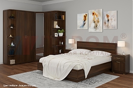 Спальня Карина - композиция 8 Акация Молдау - мебель ЛЕРОМ во Владивостоке