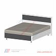 Кровать КР-5003-СЯ-АМ - мебель ЛЕРОМ во Владивостоке