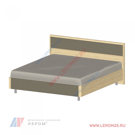 Кровать КР-5004-АС-ЛМ - мебель ЛЕРОМ во Владивостоке