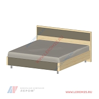 Кровать КР-5004-АС-ЛМ - мебель ЛЕРОМ во Владивостоке