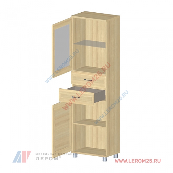 Шкаф ШК-2871-АС-СЯ - мебель ЛЕРОМ во Владивостоке