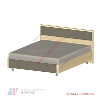 Кровать КР-5003-АС-ЛМ - мебель ЛЕРОМ во Владивостоке