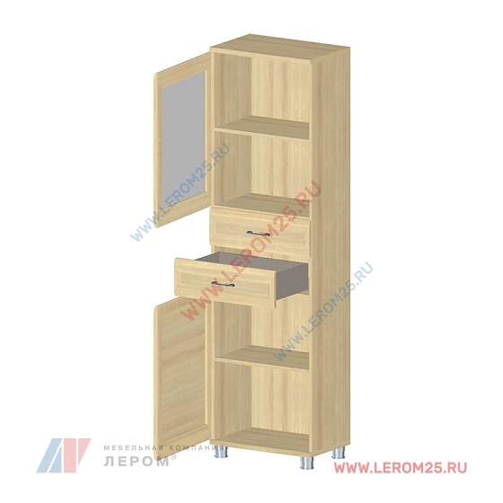 Шкаф ШК-2870-АС-СЯ - мебель ЛЕРОМ во Владивостоке