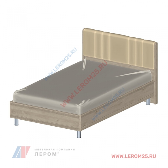 Кровать КР-2011-ГС-В (120х200) - мебель ЛЕРОМ во Владивостоке
