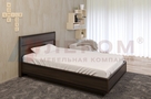 Кровать Карина КР-1001 Акация Молдау - мебель ЛЕРОМ во Владивостоке