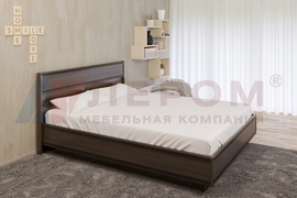Кровать Карина КР-1003 Акация Молдау - мебель ЛЕРОМ во Владивостоке