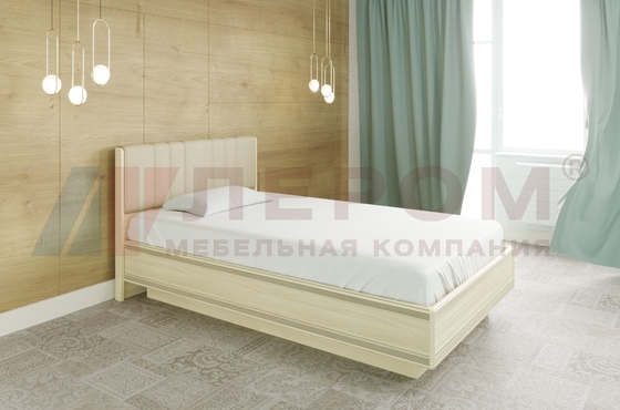 Кровать Карина КР-1011 Ясень Асахи - мебель ЛЕРОМ во Владивостоке