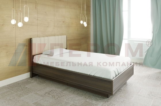 Кровать Карина КР-1012 Акация Молдау - мебель ЛЕРОМ во Владивостоке