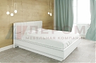 Кровать Карина КР-1014 Снежный Ясень - мебель ЛЕРОМ во Владивостоке