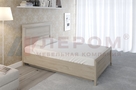 Кровать Карина КР-1021 Гикори Джексон светлый - мебель ЛЕРОМ во Владивостоке