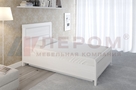 Кровать Карина КР-1021 Снежный Ясень - мебель ЛЕРОМ во Владивостоке