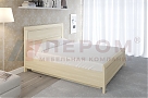 Кровать Карина КР-1024 Ясень Асахи - мебель ЛЕРОМ во Владивостоке