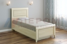 Кровать Карина КР-1025 Ясень Асахи - мебель ЛЕРОМ во Владивостоке