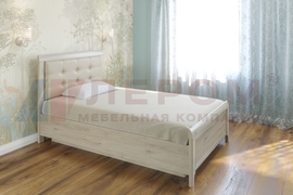 Кровать Карина КР-1031 Гикори Джексон светлый - мебель ЛЕРОМ во Владивостоке