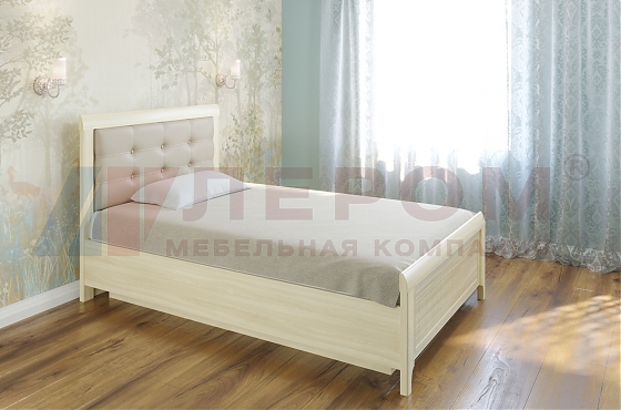 Кровать Карина КР-1032 Ясень Асахи - мебель ЛЕРОМ во Владивостоке