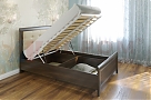 Кровать Карина КР-1032 Акация Молдау - мебель ЛЕРОМ во Владивостоке