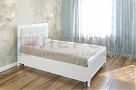 Кровать Карина КР-1032 Снежный Ясень - мебель ЛЕРОМ во Владивостоке