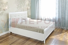 Кровать Карина КР-1033 Снежный Ясень - мебель ЛЕРОМ во Владивостоке