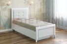 Кровать Карина КР-1035 Снежный Ясень - мебель ЛЕРОМ во Владивостоке