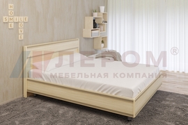 Кровать Карина КР-2003 Ясень Асахи - мебель ЛЕРОМ во Владивостоке