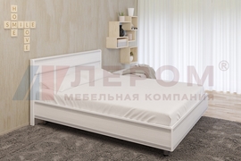 Кровать Карина КР-2004 Снежный ясень - мебель ЛЕРОМ во Владивостоке