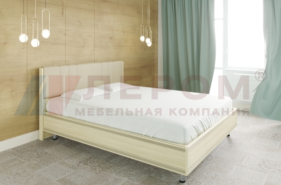 Кровать Карина КР-2013 Ясень Асахи - мебель ЛЕРОМ во Владивостоке