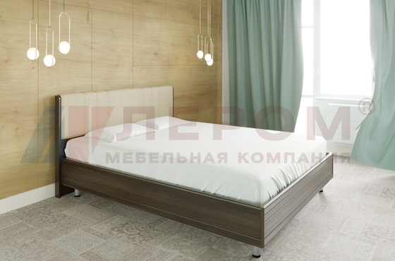 Кровать Карина КР-2013 Акация Молдау - мебель ЛЕРОМ во Владивостоке