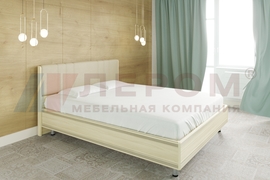 Кровать Карина КР-2014 Ясень Асахи - мебель ЛЕРОМ во Владивостоке