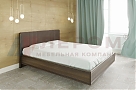 Кровать Карина КР-2014 Акация Молдау+велюр - мебель ЛЕРОМ во Владивостоке