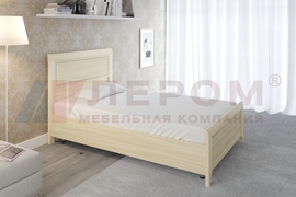 Кровать Карина КР-2021 Ясень Асахи - мебель ЛЕРОМ во Владивостоке