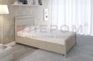 Кровать Карина КР-2021 Гикори Джексон светлый - мебель ЛЕРОМ во Владивостоке