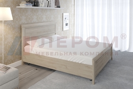 Кровать Карина КР-2023 Гикори Джексон светлый - мебель ЛЕРОМ во Владивостоке