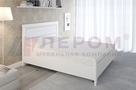 Кровать Карина КР-2023 Снежный Ясень - мебель ЛЕРОМ во Владивостоке