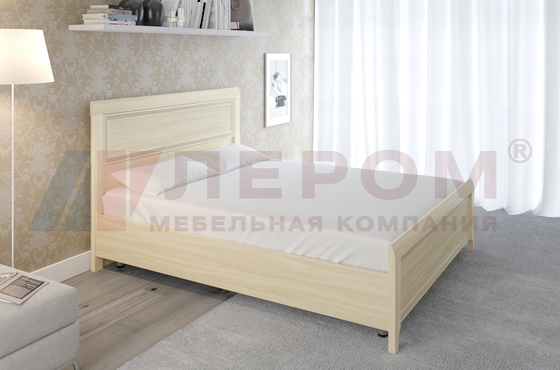 Кровать Карина КР-2024 Ясень Асахи - мебель ЛЕРОМ во Владивостоке