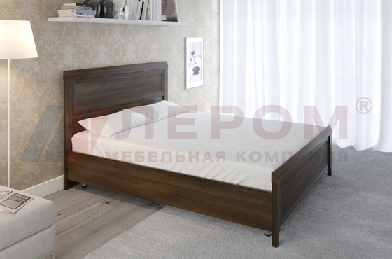Кровать Карина КР-2024 Акация Молдау - мебель ЛЕРОМ во Владивостоке