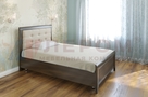Кровать Карина КР-2031 Акация Молдау - мебель ЛЕРОМ во Владивостоке