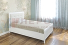 Кровать Карина КР-2032 Снежный ясень - мебель ЛЕРОМ во Владивостоке